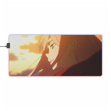 Load image into Gallery viewer, The Wind in Your Hair RGB LED Mouse Pad (Desk Mat)