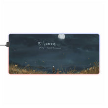 Load image into Gallery viewer, Spice And Wolf RGB LED Mouse Pad (Desk Mat)