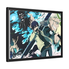 Load image into Gallery viewer, Rin and Shiro Canvas Framed Art Print