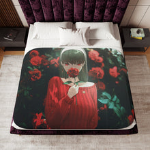 Load image into Gallery viewer, Spy X Family Sherpa Blanket