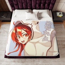 Load image into Gallery viewer, Mushoku Tensei: Jobless Reincarnation Sherpa Blanket