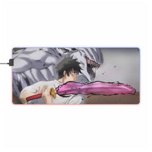 Load image into Gallery viewer, Jujutsu Kaisen RGB LED Mouse Pad (Desk Mat)
