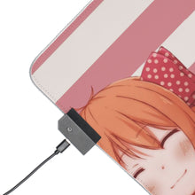 Load image into Gallery viewer, Monthly Girls' Nozaki-kun Chiyo Sakura RGB LED Mouse Pad (Desk Mat)