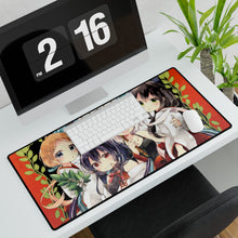 Load image into Gallery viewer, Anime Urara Meirochō Mouse Pad (Desk Mat)