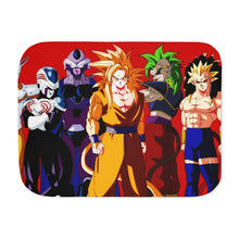 Load image into Gallery viewer, Tribute Dragon Ball Sherpa Blanket
