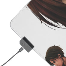 Load image into Gallery viewer, Levi and Eren (Titan) RGB LED Mouse Pad (Desk Mat)