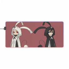 Load image into Gallery viewer, Black Rock Shooter RGB LED Mouse Pad (Desk Mat)