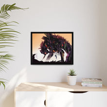 Load image into Gallery viewer, The last breath Canvas Framed Art Print