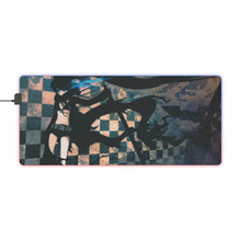 Load image into Gallery viewer, Black Rock Shooter RGB LED Mouse Pad (Desk Mat)