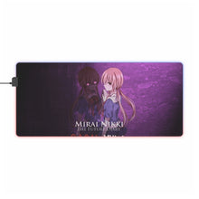 Load image into Gallery viewer, Mirai Nikki Yuno Gasai RGB LED Mouse Pad (Desk Mat)