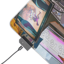 Load image into Gallery viewer, Anime Chainsaw Man RGB LED Mouse Pad (Desk Mat)