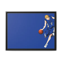 Load image into Gallery viewer, Kuroko's Basketball Canvas Framed Art Print