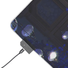 Load image into Gallery viewer, Anime Chainsaw Man RGB LED Mouse Pad (Desk Mat)