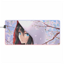 Load image into Gallery viewer, My Teen Romantic Comedy SNAFU Yukino Yukinoshita RGB LED Mouse Pad (Desk Mat)