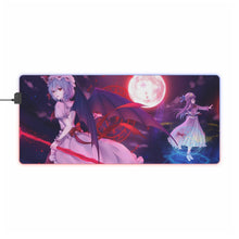 Load image into Gallery viewer, Remilia Scarlet, Patchouli Knowledge RGB LED Mouse Pad (Desk Mat)