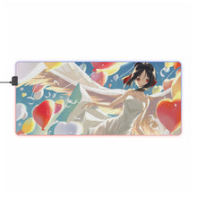 Load image into Gallery viewer, Kaguya Shinomiya RGB LED Mouse Pad (Desk Mat)