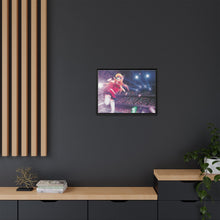 Load image into Gallery viewer, Yusa Nishimori Singing Canvas Framed Art Print