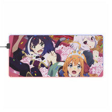 Load image into Gallery viewer, Princess Connect! Re:Dive - Karyl , Pecorine & Kokkoro RGB LED Mouse Pad (Desk Mat)