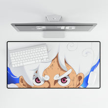 Load image into Gallery viewer, Monkey D. Luffy - Gear 5 Mouse Pad (Desk Mat)