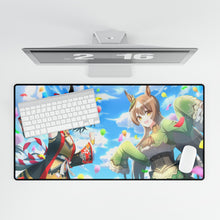 Load image into Gallery viewer, Kitasan Black & Satono Diamond Mouse Pad (Desk Mat)