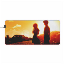 Load image into Gallery viewer, Neon Genesis Evangelion RGB LED Mouse Pad (Desk Mat)