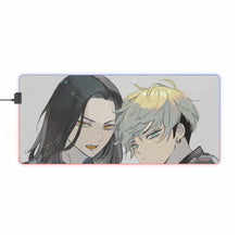 Load image into Gallery viewer, Tokyo Revengers Chifuyu Matsuno, Keisuke Baji RGB LED Mouse Pad (Desk Mat)