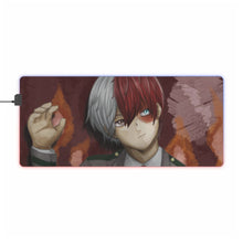 Load image into Gallery viewer, My Hero Academia RGB LED Mouse Pad (Desk Mat)