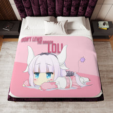 Load image into Gallery viewer, Miss Kobayashi's Dragon Maid Sherpa Blanket