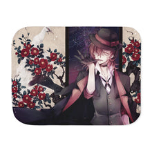Load image into Gallery viewer, Bungou Stray Dogs Sherpa Blanket