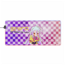 Load image into Gallery viewer, No Game No Life RGB LED Mouse Pad (Desk Mat)