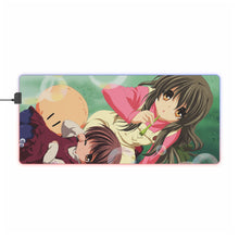 Load image into Gallery viewer, Clannad Fuuko Ibuki RGB LED Mouse Pad (Desk Mat)