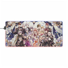 Load image into Gallery viewer, IDOLiSH7 RGB LED Mouse Pad (Desk Mat)