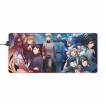 Load image into Gallery viewer, Aldnoah.Zero RGB LED Mouse Pad (Desk Mat)