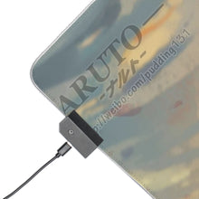 Load image into Gallery viewer, Naruto & Sasuke RGB LED Mouse Pad (Desk Mat)