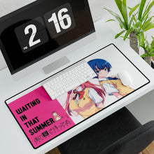 Load image into Gallery viewer, Anime Waiting in the Summer Mouse Pad (Desk Mat)