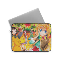Load image into Gallery viewer, Nisekoi Chitoge Kirisaki, Kosaki Onodera, Seishirou Tsugumi, Marika Tachibana, Ruri Miyamoto Laptop Sleeve