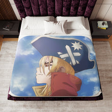 Load image into Gallery viewer, Anime Dr. Stone Sherpa Blanket