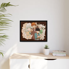 Load image into Gallery viewer, Mob Psycho 100 Arataka Reigen, Shigeo Kageyama, Ekubo Canvas Framed Art Print