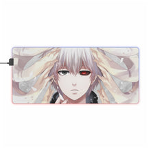 Load image into Gallery viewer, Ken Kaneki RGB LED Mouse Pad (Desk Mat)