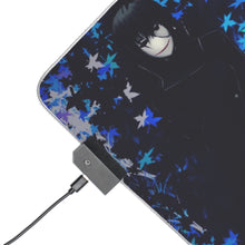 Load image into Gallery viewer, Darker Than Black Hei RGB LED Mouse Pad (Desk Mat)