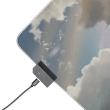 Load image into Gallery viewer, The Garden Of Words RGB LED Mouse Pad (Desk Mat)