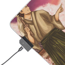 Load image into Gallery viewer, Anime Gintama RGB LED Mouse Pad (Desk Mat)