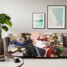 Load image into Gallery viewer, Sword Art Online Asuna Yuuki Sherpa Blanket