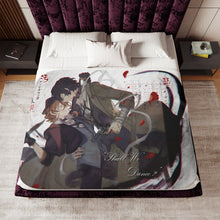 Load image into Gallery viewer, Anime Bungou Stray Dogs Sherpa Blanket