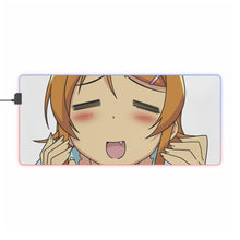 Load image into Gallery viewer, Oreimo Kirino Kousaka RGB LED Mouse Pad (Desk Mat)