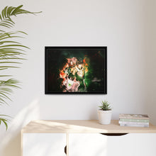 Load image into Gallery viewer, Naofumi and Raphtalia Canvas Framed Art Print