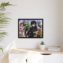 Load image into Gallery viewer, Anime Code Geass Canvas Framed Art Print