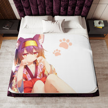 Load image into Gallery viewer, Anime No Game No Life Sherpa Blanket