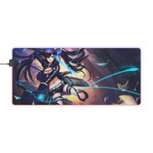 Load image into Gallery viewer, Black Rock Shooter RGB LED Mouse Pad (Desk Mat)