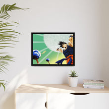 Load image into Gallery viewer, Goku's Spirit Bomb Canvas Framed Art Print